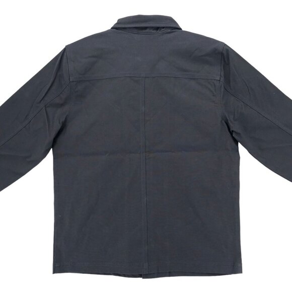 NWT PRANA Westside Jacket Charcoal Gray Canvas Organic Snap Men's Size MEDIUM - Picture 4 of 7
